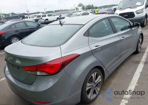 2014 Hyundai Elantra Sport z USA, uszkodzony, nr VIN KMHDH4AH7EU136580
